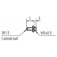 Carbide Tipped Anvil Series 511 Range 24 mm