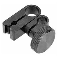 Swivel Clamp for D=4/9,52mm, Dovetail