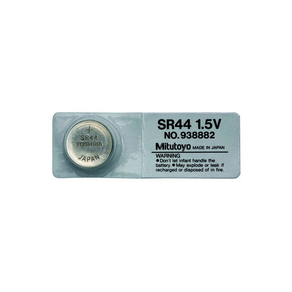 Simply buy Battery SR44 1.5V 1 Stk