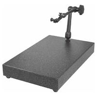 Universal precision comparator stand with 3-D NOGA jointed arm