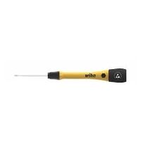 Feinschraubendreher PicoFinish® ESD Schlitz 1,5 mm x 40 mm