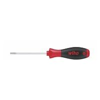 Screwdriver SoftFinish® Slotted with round blade 6.5 mm x 150 mm