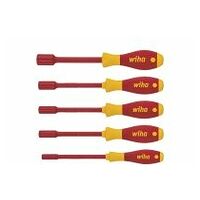 Screwdriver set SoftFinish® electric Hexagon nut driver 5-pcs.