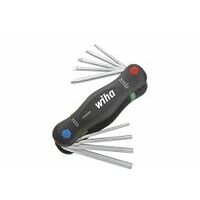 Multitool PocketStar® mixt 9 piese versiunea SB cu agățător cu gaură Euro