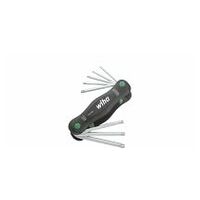 Multitool PocketStar® TORX® Tamper Resistant (mit Bohrung) 8-tlg.