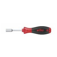 Screwdriver SoftFinish® Hexagon nut driver with short round blade 5.5 mm x 65 mm