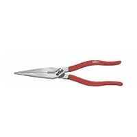 Pinza a becchi mezzitondi Classic Con tagliente, forma diritta 160 mm, 6 1/2" ()