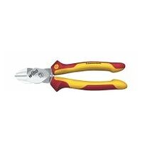 Fresas de corte lateral BiCut® Professional con DynamicJoint® reversible 200 mm, 8″.