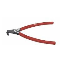Klasične klešče za varovalne obročke s tehnologijo MagicTips® za zunanje obroče (gredi) s kotno obliko A 01, 140 mm