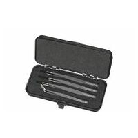 SMD tweezer set Professional ESD assorted 5-pcs. incl. box