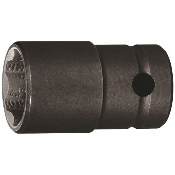 IMPACT hexagon socket, 1/2 inch, thin-walled Surface Drive 21 mm