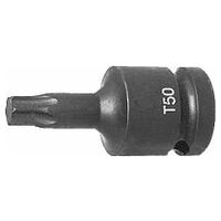 IMPACT Torx® screwdriver bit, 1/2 inch