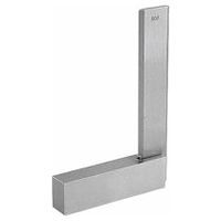 Bevel try square hardened stainless, accuracy class 00