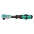 Precision ratchet “Zyklop Speed” reversible, 1/4 inch with swivel head and ejector