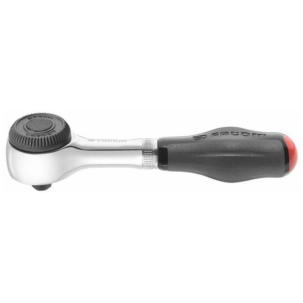 Reversible precision ratchet 1/4″ with twist handle and ejector