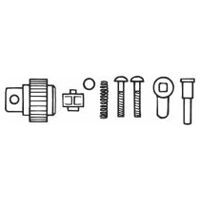 Spare parts assortment 1 inch