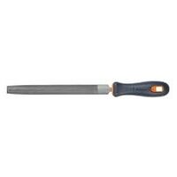 Half round file with GARANT 2-component handle Cut 2
