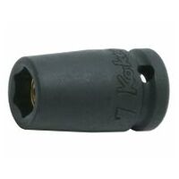 IMPACT SOCKET WITH MAGNET 1/4″SQ.DR. 10MM