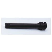 IMPACT EXTENSION BAR 1/4″SQ.DR., with hole, DIN3121 Form F