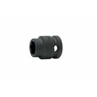 IMPACT SHORT SOCKET 3/8″SQ.DR. THIN WALLED 6-P 14MM