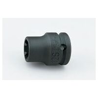 LHS IMPACT SOCKET 1/2″SQ.DR. 10S