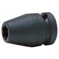 IMPACT TORX PLUS SOCKET 1/2″SQ.DR. 10EPL