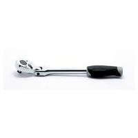 1/4″ Cliquet articulé, réversible