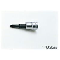 3/8″ Douille tournevis, Philips