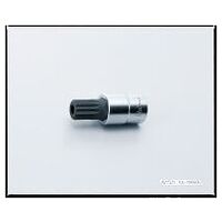 1/2″ Para tornillos XZN con agujero MH16