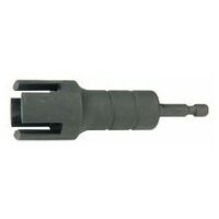 WING BOLT SOCKET FOR ELECTRIC DRILL