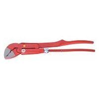 ABC pipe wrench ″X-GRIP″ Red Edition Jaw-W.55mm L.330mm 1″