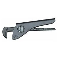 Self-grip pipe wrench Jaw-W.31,75mm max.jaw-w.1 1/4″ L.180mm
