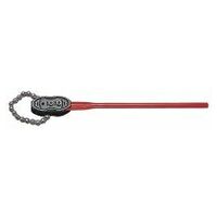 Chain pipe wrench min.tube-d.1 1/2″ 8″