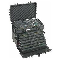 Aircraft On Ground Set including the Tool Trolley 13221 WT/TS L.381mm W.581mm H.455mm 163pcs