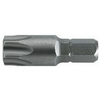 Llave de vaso para destornillador TORX T 55 hexagonal exterior C 8 L.35 mm