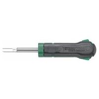 Cable extractor tools KABELEX No.1552N AUSDRUECKWERKZEUG KABELEX Flat contact dimension-D.5,8mm
