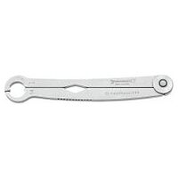 Ratchet wrench FastRatch size 8 5/16mm/″ L.121,4mm