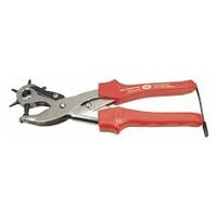 Clește cu pârghie pentru perforator cu turelă, 250 mm