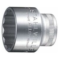 Soclu de 10 mm (3/8″) SW.19/32 ″ L.31 mm