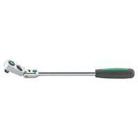 QuickRelease fine-tooth flexible-joint ratchet 3/8″ SBA.4.5° L.300mm
