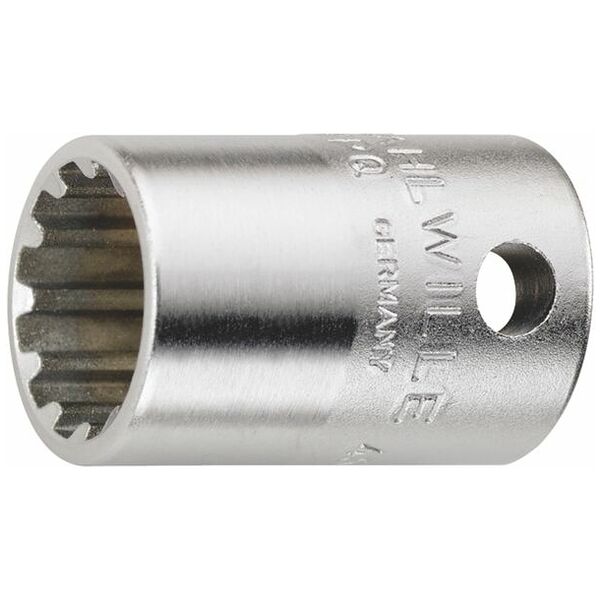Insert de clé à douille Spline-Drive 10 mm (3/8″) Spline SW.3 / 8″ L.26,5 mm