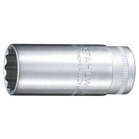 Inserto para llave de tubo de 10 mm (3/8 ″) SW.3 / 8 ″ L.54 mm