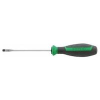 Screwdriver for slotted screws DRALL+ 0,6mm x 4,0mm L.100mm