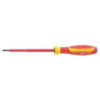 VDE electricians screwdrivers DRALL+ 0,8mm x 4,0mm L.100mm