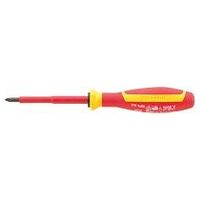VDE cross-head screwdriver DRALL+ Size PHO L.60mm