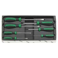 DRALL+ set of screwdrivers No.4691/7 7pcs