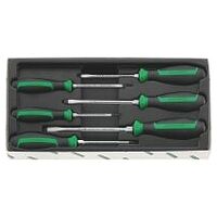 DRALL+ set of screwdrivers No.4696/6 6pcs