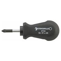 Cross-head screwdriver DRALL Size PZ1 L.25mm