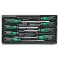3K DRALL set of screwdrivers No.4892 8pcs