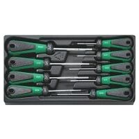 3K DRALL set of TORX screwdrivers No.4899 9pcs